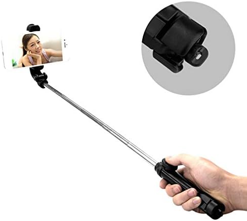 JHWSX Selfie Stick Tripods Extendable Selfie Stick со далечински и статив селфи стап за мобилен телефон