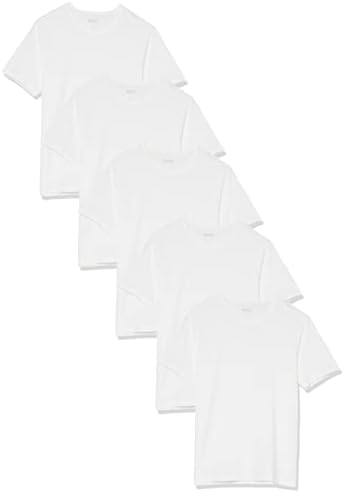 Пакет со маички со маички за маички со маички памук 5 пакет