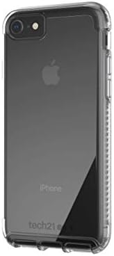 Tech21 Чисто Јасно За iPhone SE 2022 , SE 2020, 7/8-Кристално Чиста Телефонска Кутија со Заштита од Повеќе Капки од 12 стапки