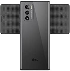 LG Wing 5G T-Mobile Отклучен LMF100TM 6,8 инчи 8GB+256GB-Аурора Греј