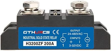 Hifasi Industrial Solid State Relay 60A 80A 100A 120A 200A 300A 400A DC Control AC висока моќност DA