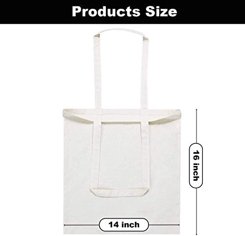 Muka Custom Print 12pcs платно за рециклирана торба за намирници за рециклирани намирници, додадете го логото за текст за слика за DIY