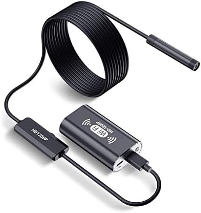 ZSEDP Ендоскопска камера 8mm HD1200P IP67 Водоотпорен USB инспекција Borescope 8led Endocopy за
