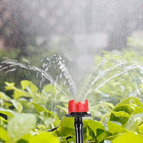 Издржлива заштеда на вода автоматски микро капкариски систем за наводнување Градинарска стаклена градина спреј за самостојно наводнување,