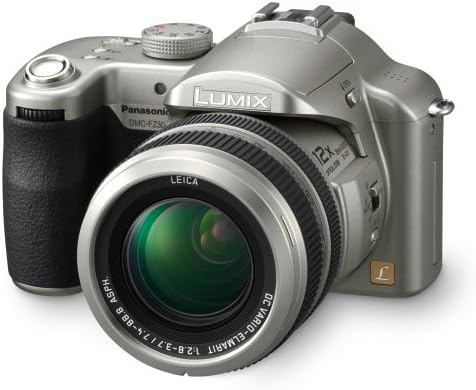 Panasonic Lumix DMC-FZ30S 8MP дигитална камера со стабилизиран оптички зум со стабилизиран слика од 12x