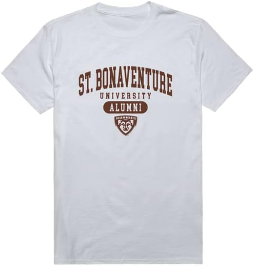 Алумни маица од универзитетот „Свети Бонавентура“