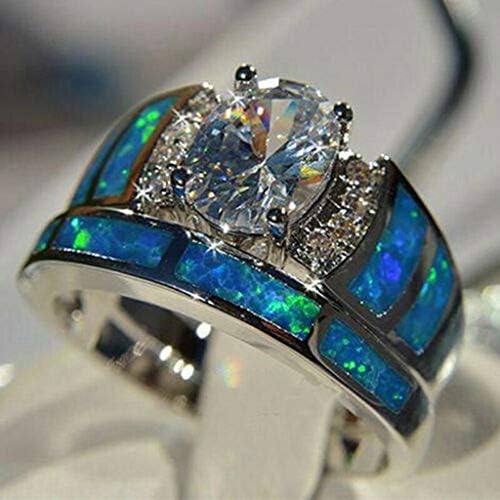 Прстени за свадба и ангажман, опашка за подароци прстен дами индекс креативен цирконски приврзок накит за прсти прстени
