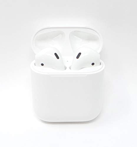 Apple MMEF2AM/A AirPods безжични слушалки за Bluetooth за iPhone со iOS 10 или подоцна бело -