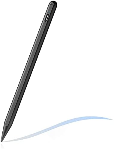 Стилус молив за iPad 10-та генерација, активно пенкало со отфрлање на дланката компатибилно со 2018-2022 iPad 10-ти 9-ти 8-ми 7-ми 7-ми