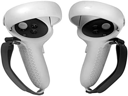 Cheng-Store VR Controller Controller Cover Antisweat и Nonslip Водоотпорен заштитник случај за потрага 2 за продажба