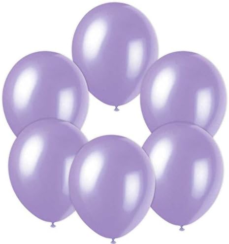 100 парчиња Шачи 12 Метални Виолетови Балони декорација на забава Латекс Квалитет На Хелиум Роденден свадба Годишнина Прослави