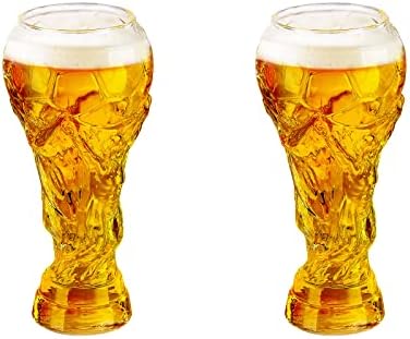 НИЛИН 2022 пиво стакло цврсти стакларија пиво чаша фудбал пиво очила подароци кригла пиво кригла за мажи татко сопруг пријател