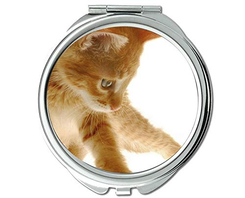 Огледало,огледало за шминка,Огледало За животни за Мажи/Жени, 1 Х 2Х Зголемување