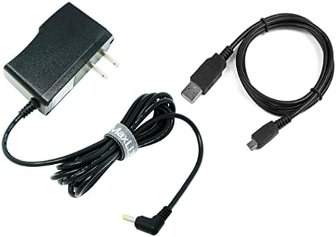 Adapter Maxllto® 1A AC/DC Полнач за напојување +USB-кабел за Sony EREARER PRS-505 BC 505SC 505RC