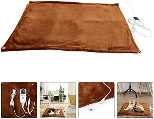 Ipetboom мачки кревети и мебел кученце за греење подлога кучиња за греење на кучиња миленичиња електрично греење подлога за затоплување