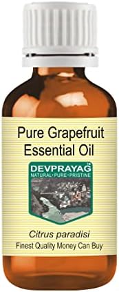 Devprayag чисто грејпфрут есенцијално масло од пареа дестилирана 5мл