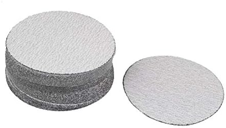 X-Dree 4 DIA полирање тркалезно суво абразивно пескарење шкурка лим диск 400 решетки 50 парчиња (4 '' dia pulido redondo lijado abrasivo