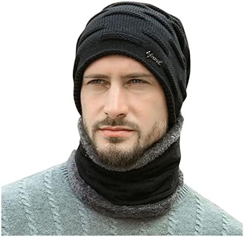 GTMZXW Capенски капачиња, Slouchy Beanie за мажи/жени слаби зимски зимски зимски гравчиња плетени капи за мажи плетени капи.