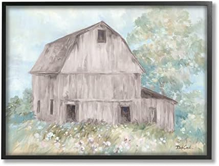 Tuphell Industries Count Country Barn Rural Flower Field Meadow, Design By Debi Coules