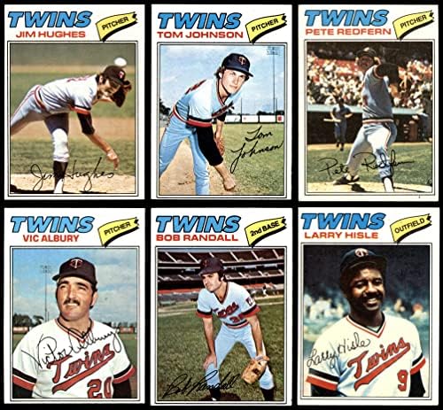 1977 година Тимот на Твинс Близнаци во 1977 година го постави Минесота Близнаци екс+ близнаци
