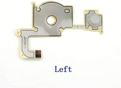 Замена на лево десно L R Копчиња Флекс лента кабел Флекс кабли Кабел за волумен за делови за поправка PSP 2000