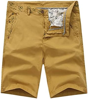 Miashui топли мажи носат половина карго панталони трајни карго панталони печати карго шорцеви памук летен памучен ткаенина точкано