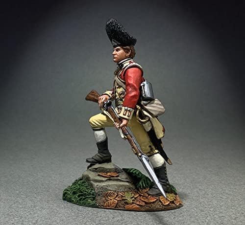 В. Велика Британија Американска револуција 16114 Британски 52 -ти полк на стапало Гренадиер компанија приватна 1:30 метална
