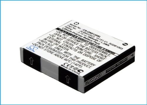 Камерон Сино нова замена батерија одговара за GN Netcom 9120, Netcom 9125