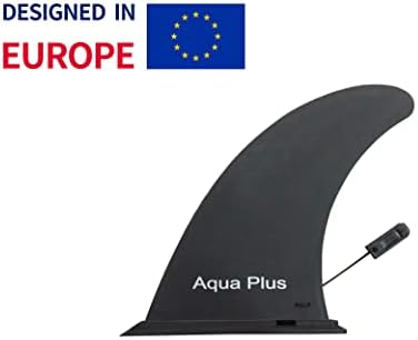 Aqua Plus надувување SUP Центар за табла со фини лопатка постави перки