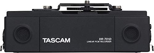 Tascam dr-701D 6-Песна Пренослив Аудио Рекордер ЗА DSLR Камера, Црна