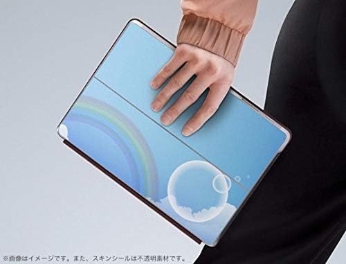 Декларална покривка на igsticker за Microsoft Surface Go/Go 2 Ултра тенки заштитнички налепници на телото 001399 Сино небо Виножито