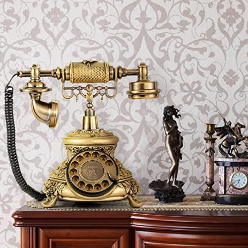 Вишеми гроздобер телефон ретро ротирачки телефонски телефонски фиксни телефонски телефонски стари модни антички телефони стари