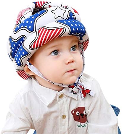 Симпатична Бебе Безбедност Шлем Дете Заштита На Главата Прилагодливи Бебе Браник Шапка Главата Перница Шлем Браник Хауба