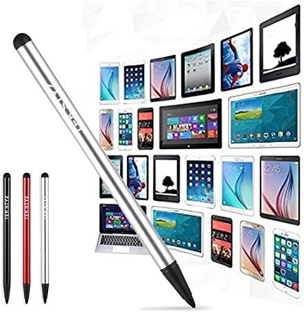 Tek Styz PRO Stylus Работи За Samsung Galaxy A8+ Чувствителна Висока Точност Во Компактна Форма За Екрани На Допир [3 Пакет-Мулти-Боја]