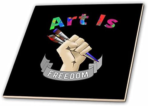 3дроза Уметноста Е Слобода За уметниците и креативците. - Плочки