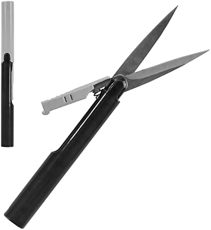 Преносни ножици за патувања во стилот на Пенблајд Пенблајд - јаглен - 1 пар
