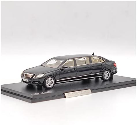 Возила на модели на скала Apliqe за модели W212 LANG 203502 Црна смола модел на автомобил ограничена колекција 1/43 Софистициран избор за