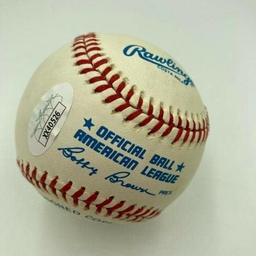 Кул Папа Бел потпиша официјална американска лига Бејзбол ЈСА Коа Негро лига Хоф - автограмирани бејзбол
