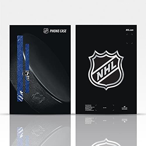 Дизајн на глава за глава официјално лиценциран NHL нето -шема Тампа Беј Молња од кожа на паричникот на паричникот Компатибилен со Kindle