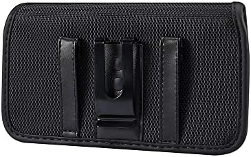 Заштитна телефонска кутија со грубо најлонски мобилен ремен футрола за Galaxy S23+, S22+, S21+, S20+, Note 20, S20 Fe, за iPhone
