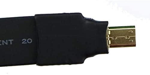 Компатибилен кабел JMT HDD Series Micro HD-Mi v2.0B компатибилен со аеро-фотографија на камерата GoPpro