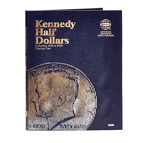 2021 П, Д Кенеди Половина Долар Со Витман Кенеди Половина 3 Книга Во Собата 1964-2021 Нециркулирани