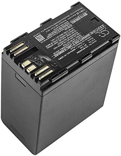 Замена на батеријата за CA-CP200L EOS C300 Mark II PL EOS C200 XF705 EOS C300 Mark II EOS C200 PL EOS C200B BP-A60