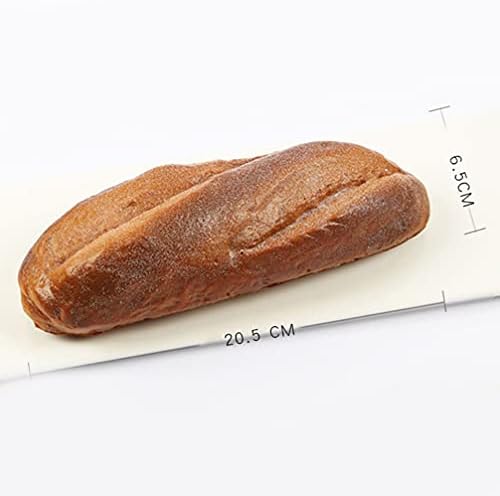 НОЛИТОЈ Стп Леб Леб Вештачки Леб Лажен Леб Симулација храна француски Леб Вештачки Леб За Декорација Екран Реквизити Модел Лажни