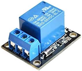 Уиотец 5V реле модул за Arduino Arm PIC AVR MCU 5V Индикатор LID LED 1 модул за реле за канали работи со официјални табли на Arduino