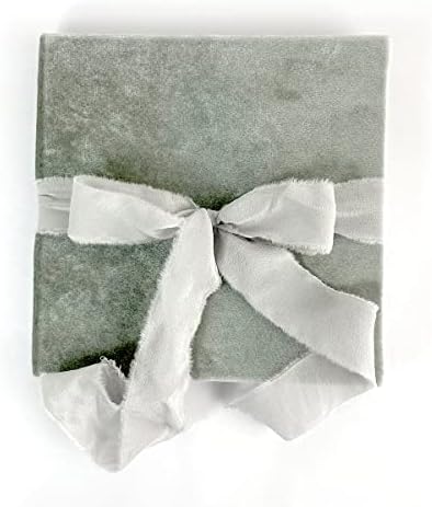5x5 рачно изработена кадифена рамка за слика, квадратна таблета за фото рамка или приказ на wallидот, подарок за бебиња за венчавки
