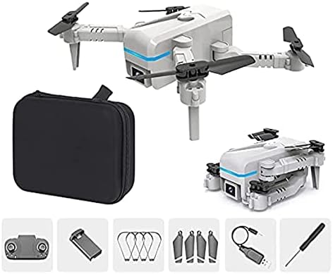 Камерите со беспилотни летала Muvlux, преклопни дрон, 4K дрон со двојна камера, погоден за почетници за возрасни, RC Quadcopter Висина