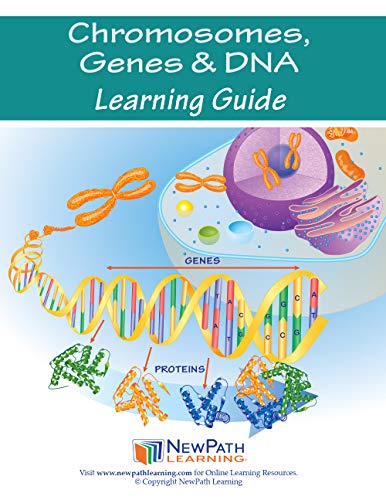 Учење на NewPath 14-6727 хромозоми, гени и водич за учење на ДНК