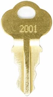 Комплекс Чикаго 2149 Копчиња за замена: 2 клучеви