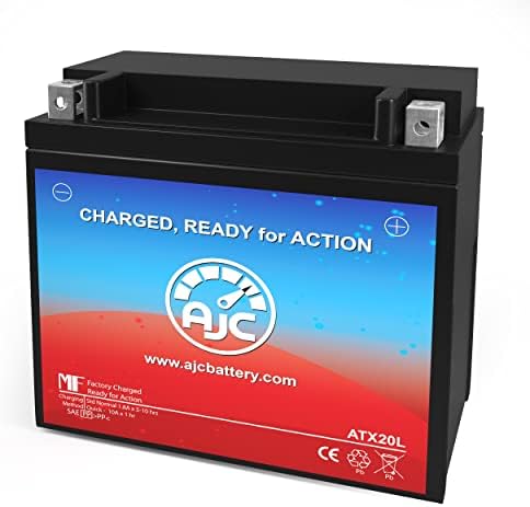 Sigmastek STX20L-Bs Powersports Замена Батерија-Ова Е Ajc Бренд Замена